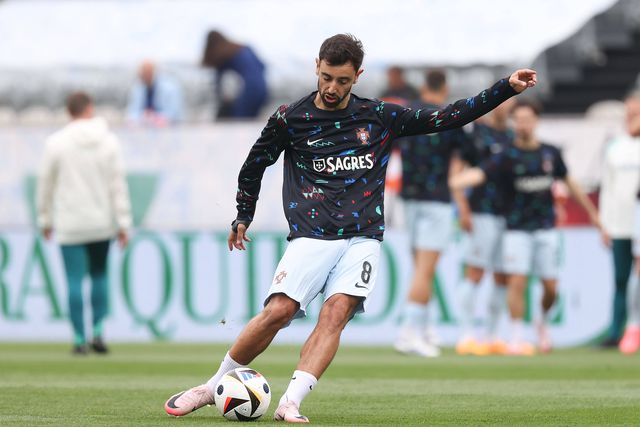 Bruno Fernandes aborda os golos sofridos por Portugal