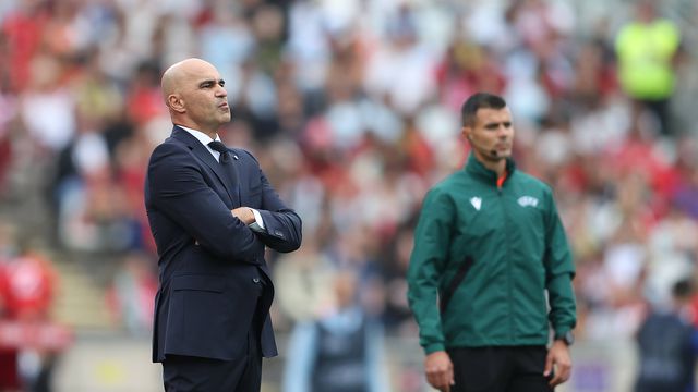 Roberto Martínez nega excesso de confiança frente à Croácia