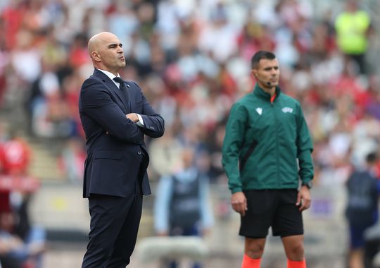 Roberto Martínez nega excesso de confiança frente à Croácia