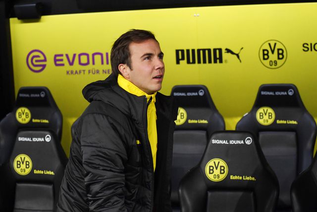 Gotze e a pior experiência da carreira: «60 adeptos foram ao treino…»