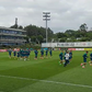 O treino de Portugal antes do último jogo de preparação para o Euro 2024