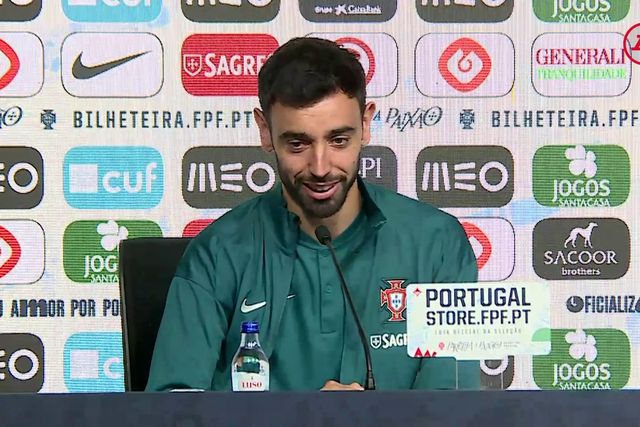 Bruno Fernandes fala sobre a juventude na Seleção Nacional