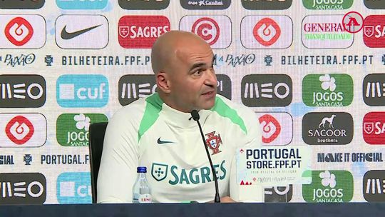 Roberto Martínez sabe onde estão os problemas defensivos de Portugal