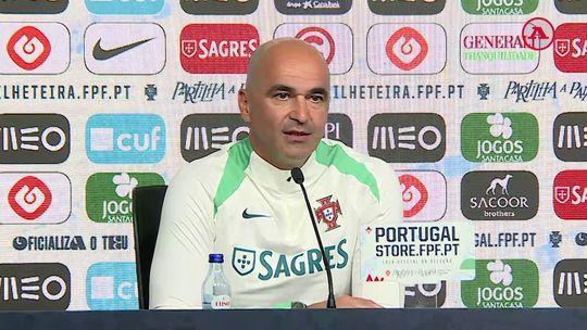 Roberto Martínez prefere focar-se em Portugal do que nos adversários