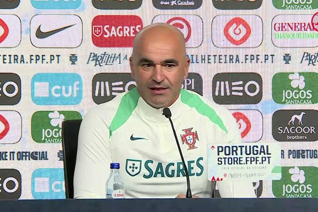 Roberto Martínez revela que ainda não escolheu o 11 para o Euro 2024