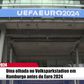 Uma olhada ao Volksparkstadion em Hamburgo antes do Euro 2024