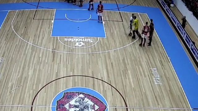 Oliveirense acusa guarda-redes do Benfica de agressão «inqualificável»