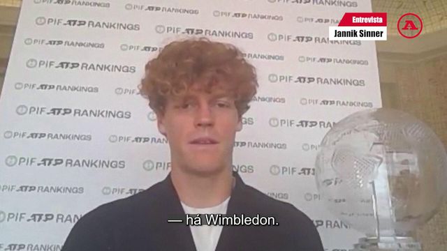 Sinner é o novo número um do mundo: «Sonho tornado realidade»