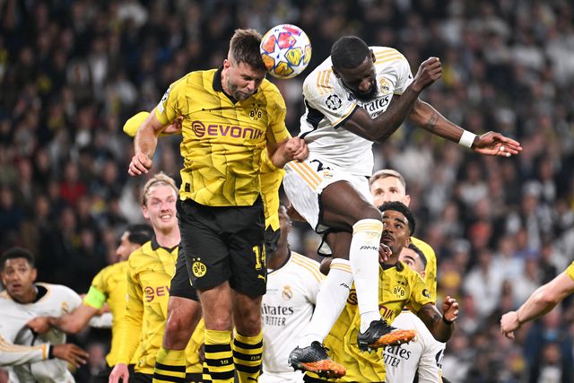 Conflitos na seleção alemã: Rudiger e Fullkrug brigam-se durante treino