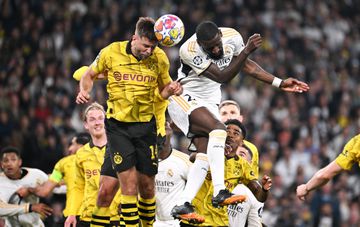 Conflitos na seleção alemã: Rudiger e Fullkrug brigam-se durante treino