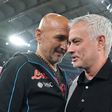 Spalletti e as declarações polémicas de Mourinho: «Ao Special One não respondo nada…»
