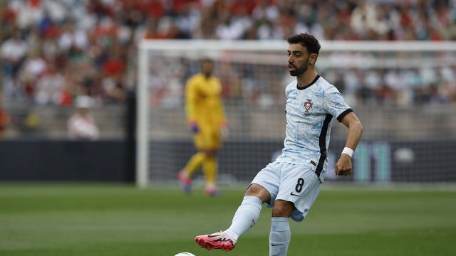 Bruno Fernandes transmite confiança ao povo português antes do Euro