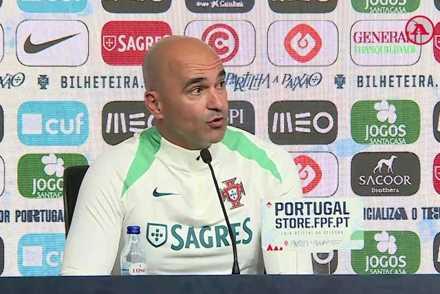 Roberto Martínez não quer sofrer golos frente à Irlanda