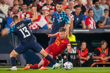 Receita croata para vencer a Espanha é «jogar como contra Portugal... mas melhor»