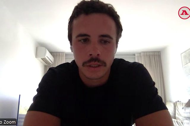 Pedro Marques fala sobre a sua temporada goleadora no Chipre