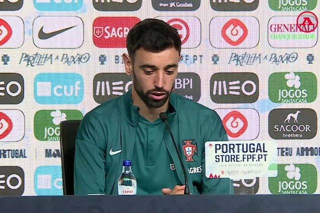 Bruno Fernandes destaca os aspetos a melhorar após a derrota com a Croácia