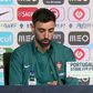 Bruno Fernandes destaca os aspetos a melhorar após a derrota com a Croácia