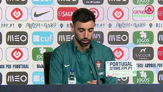 Bruno Fernandes destaca os aspetos a melhorar após a derrota com a Croácia