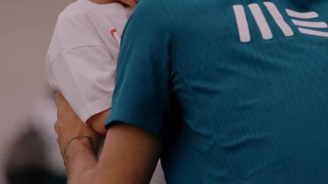 Bruno Fernandes mostra «momentos inesquecíveis» com o filho no treino da Seleção