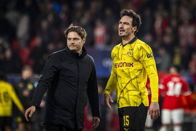 A controversa condição para Hummels renovar com o Dortmund