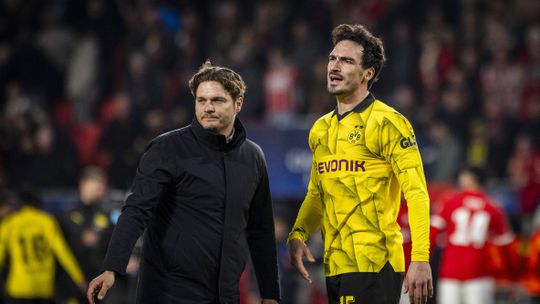 A controversa condição para Hummels renovar com o Dortmund