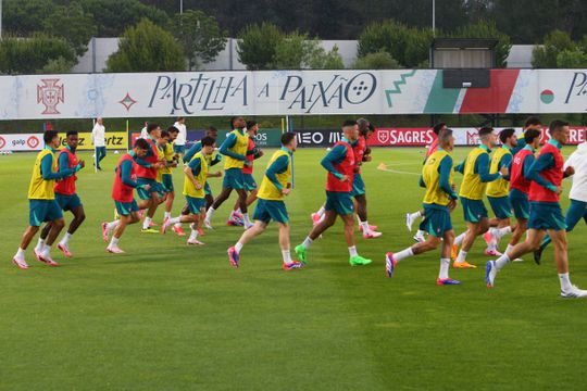 Todos à disposição de Roberto Martínez para a Irlanda