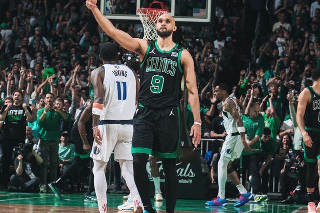 Boston Celtics vencem Dallas Mavericks e aumentam vantagem na final para 2-0