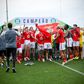 Juvenis: Benfica sagra-se bicampeão nacional