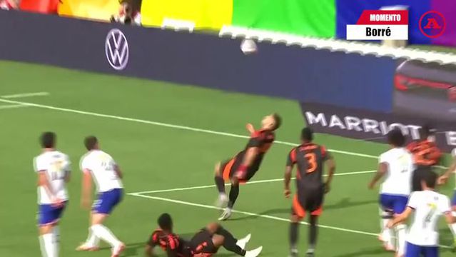 Que momento! Avançado colombiano Borré surpreende EUA
