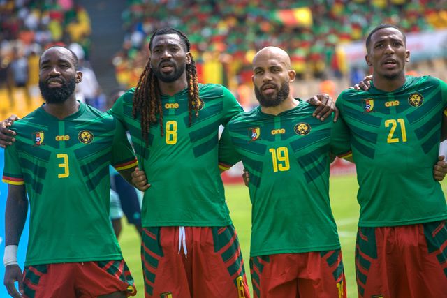 Carta ameaçadora enviada pela Federação Camaronesa aos seus jogadores