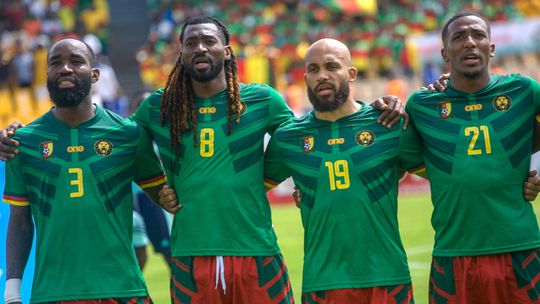 Carta ameaçadora enviada pela Federação Camaronesa aos seus jogadores