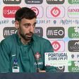 Bruno Fernandes sublinha as dinâmicas coletivas da Seleção Nacional
