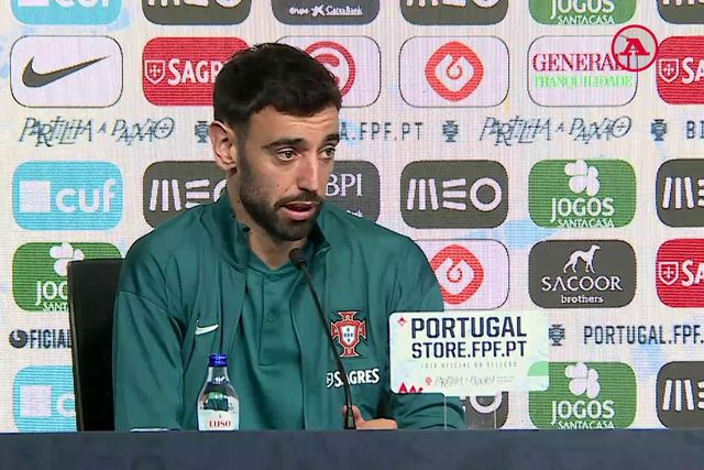 Bruno Fernandes sublinha as dinâmicas coletivas da Seleção Nacional