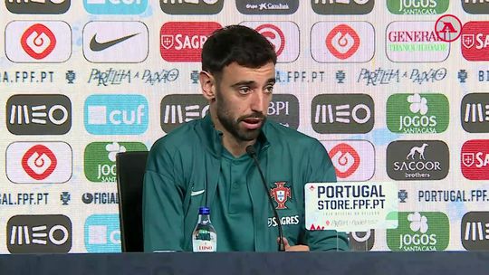 Bruno Fernandes sublinha as dinâmicas coletivas da Seleção Nacional