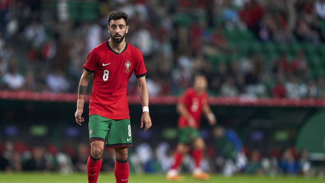 Bruno Fernandes reage às declarações de José Mourinho