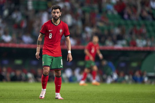 Bruno Fernandes reage às declarações de José Mourinho