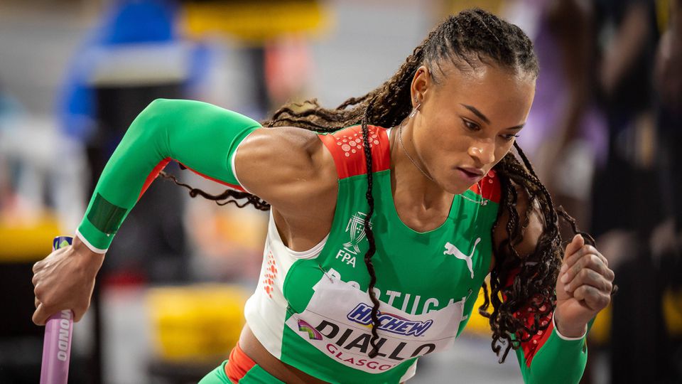 Europeus atletismo: Fatoumata Diallo na final com recorde nacional