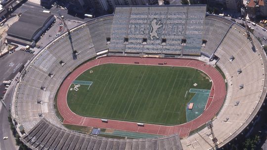 Sporting recorda inauguração do velho Estádio de Alvalade