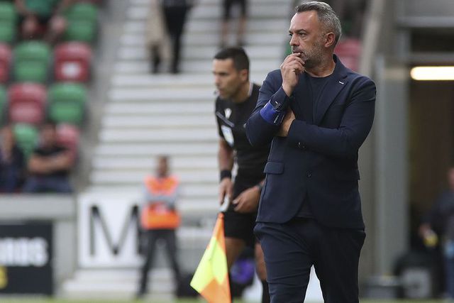 Fábio Pereira deixa o Vizela e abraça desafio dos leirienses (Foto: Homen de Gouveia/LUSA)