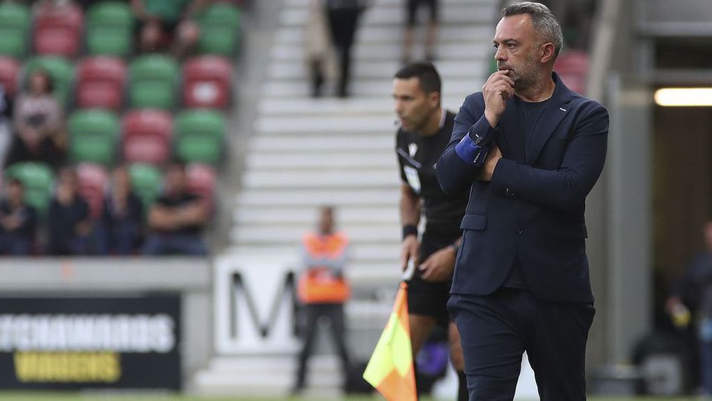 Fábio Pereira deixa o Vizela e abraça desafio dos leirienses (Foto: Homen de Gouveia/LUSA)