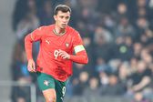Henrique Araújo, capitão dos sub-21 de Portugal