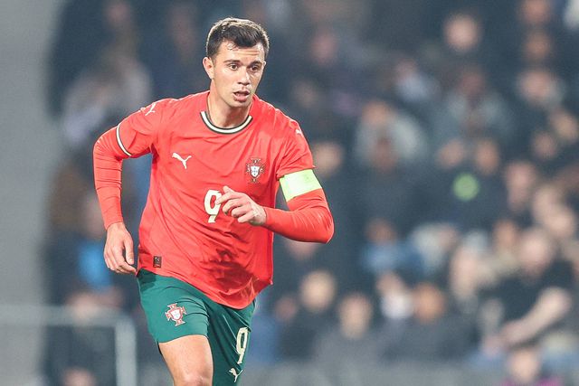 Henrique Araújo, capitão dos sub-21 de Portugal
