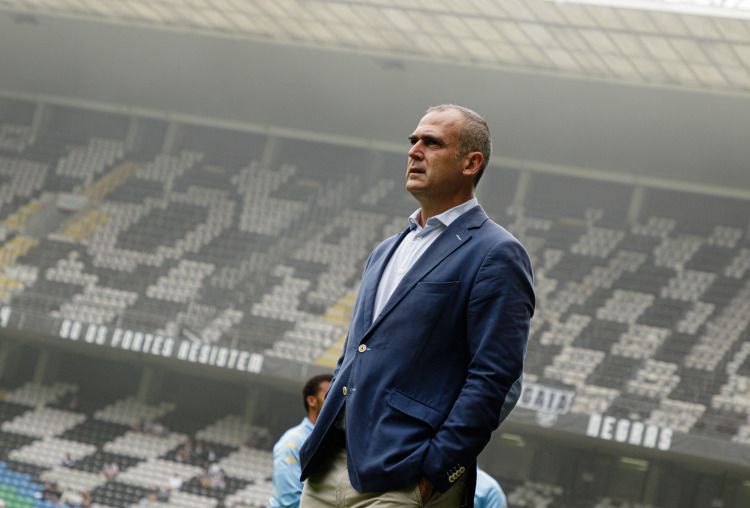 Ignacio Beristain deixa a liderança do Estoril