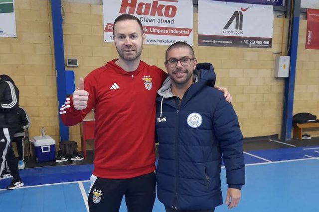 Benfica recruta campeão da II Divisão (que jogou no Sporting) para comandar equipa feminina