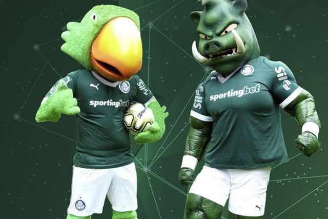 De feio e mau... a mascote: a história do porco no Palmeiras