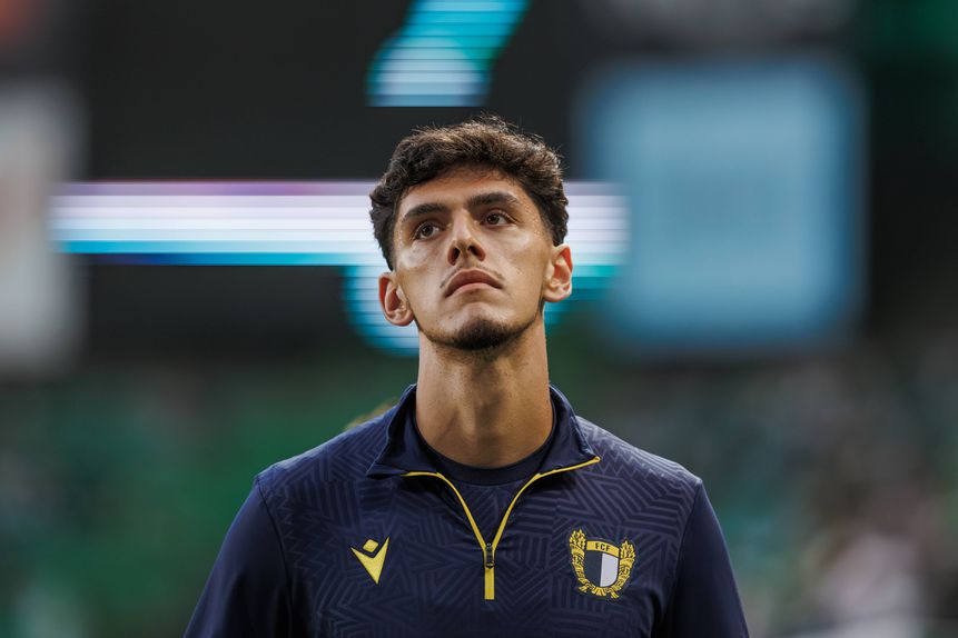 Extremo não deve integrar o plantel famalicense e entrou na órbita dos  tondeleses para a próxima época (Foto: IMAGO)