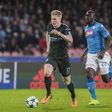 De Bruyne a um passo do Nápoles