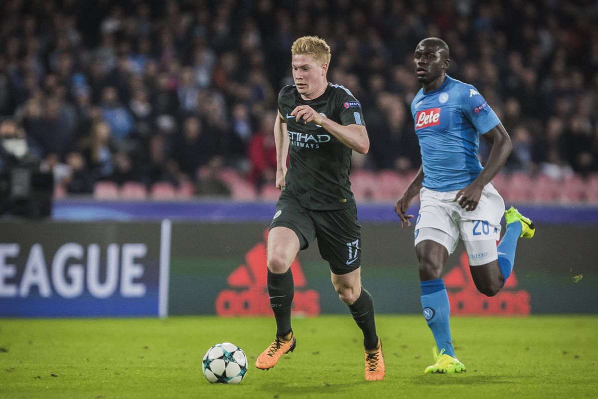 De Bruyne a um passo do Nápoles