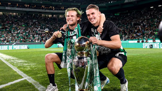 «Hjulmand está a ser mais profissional do que Gyokeres»