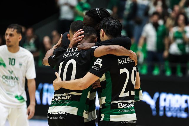 Sporting-Leões Porto Salvo no Pavilhão João Rocha